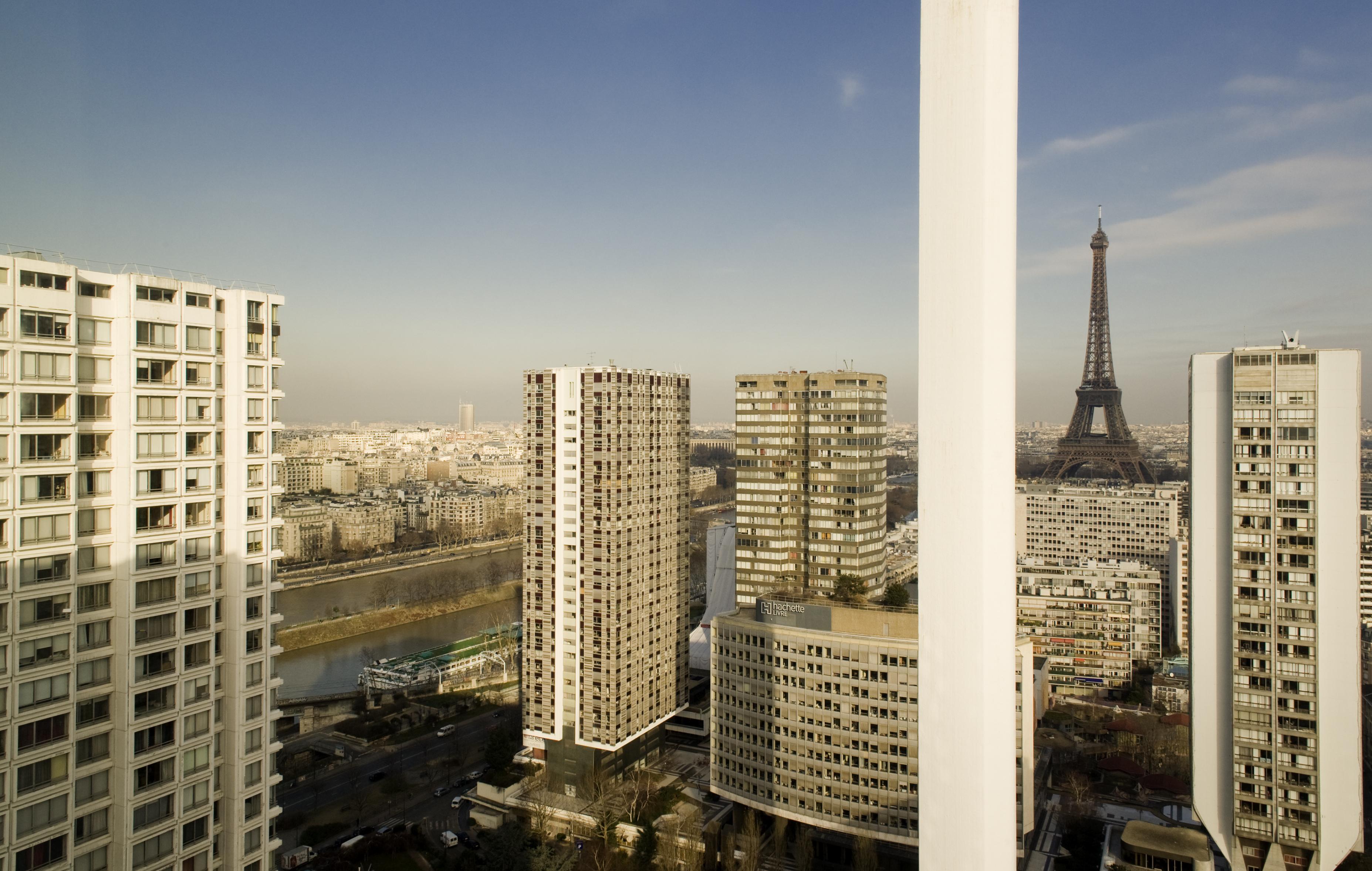 Aparthotel Adagio Paris Centre Tour Eiffel Zewnętrze zdjęcie